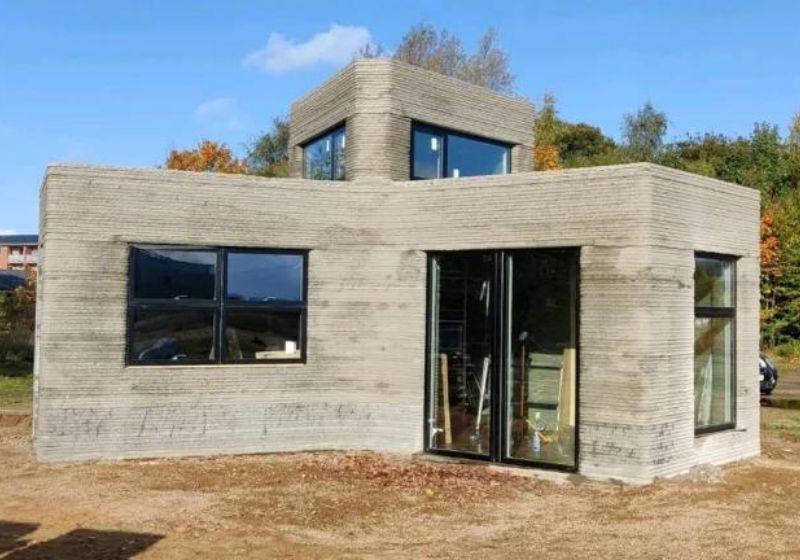 Casa é construída com impressora 3D em cinco semanas