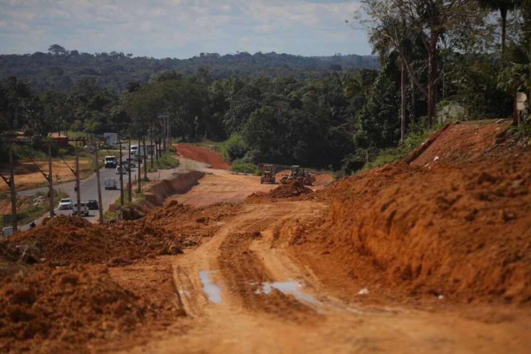 Governo do Estado retoma Anel Sul com quatro frentes de obras em Manaus