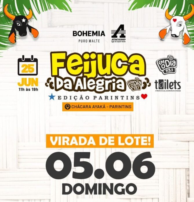 Alegria da FM O Dia promete parar Parintins: feijoada é sucesso de vendas