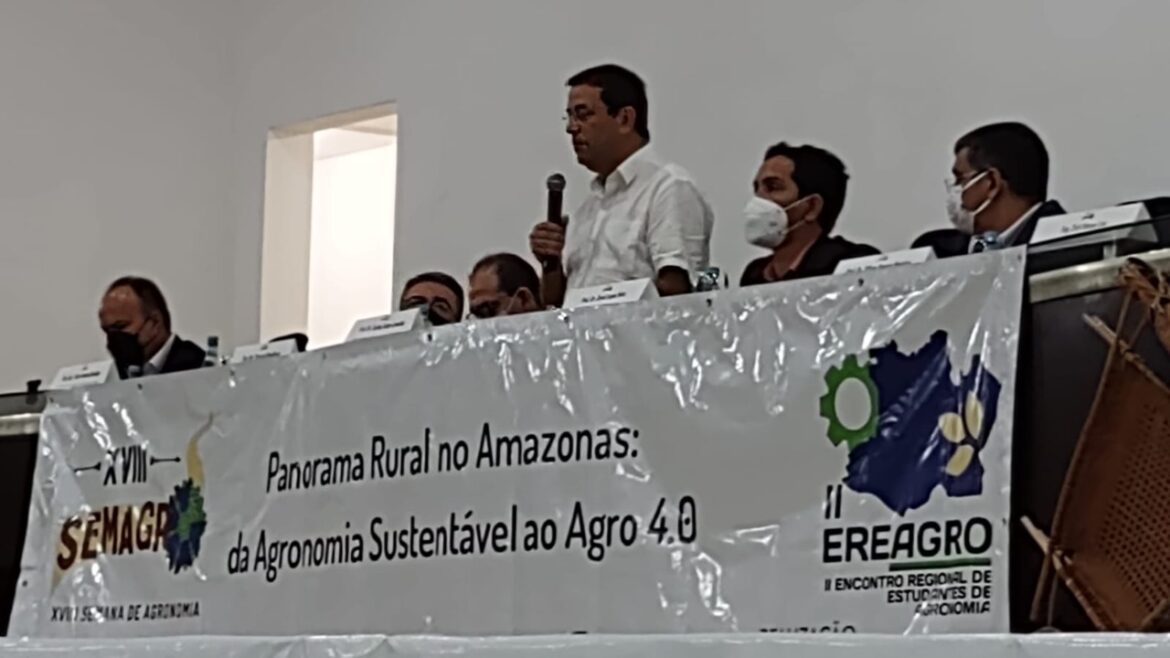 Governo do Amazonas apoia evento da Universidade Federal do Amazonas