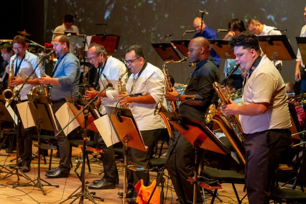 Teatro Amazonas recebe espetáculo de jazz latino com entrada gratuita