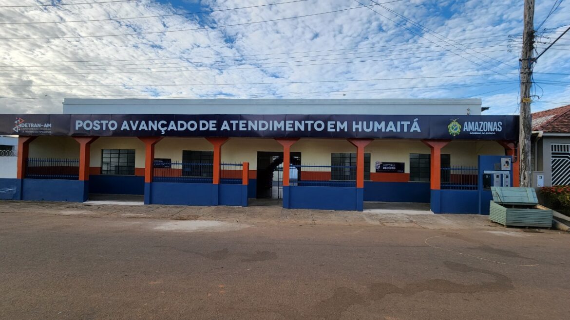 Governo do Amazonas inaugura em Humaitá o primeiro Posto Avançado do Detran no interior do Estado