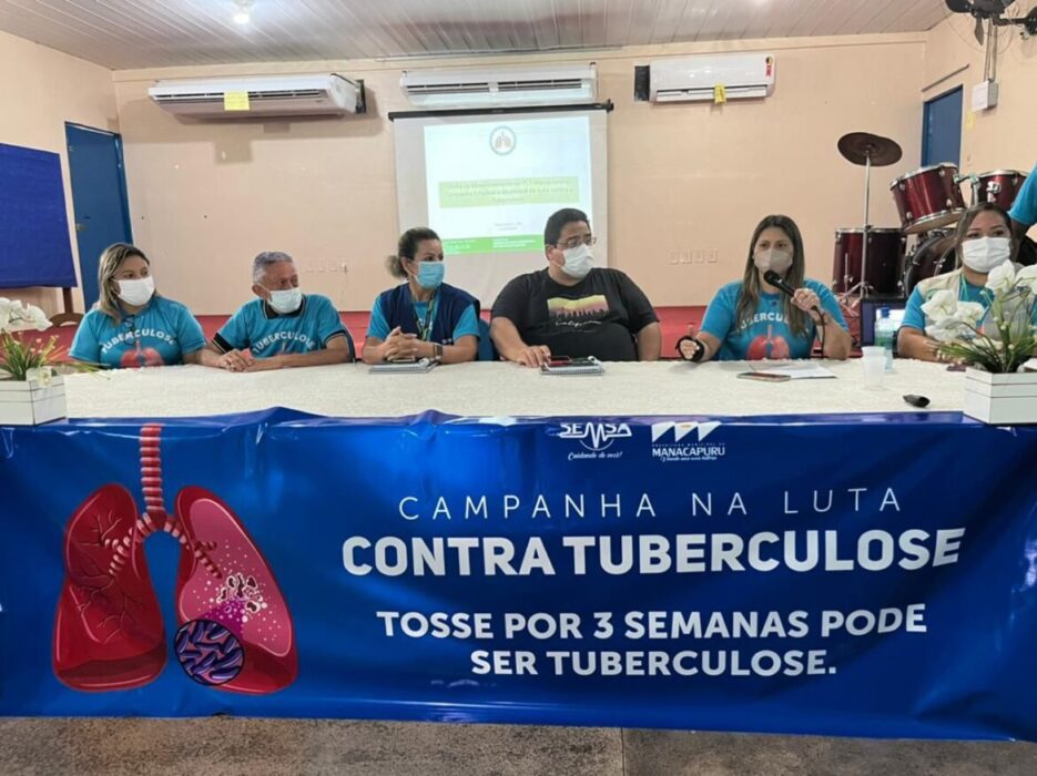 Amazonas lidera ranking nacional de tratamentos iniciados com novo regime para Infecção Latente da Tuberculose
