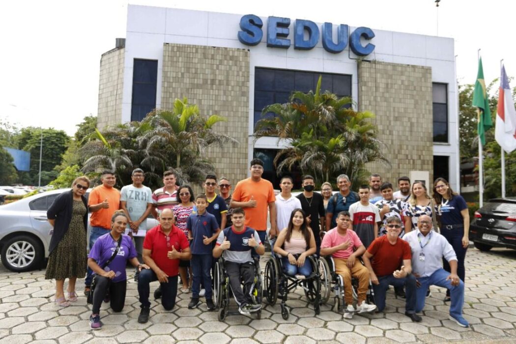 Com apoio do Governo do Amazonas, 14 estudantes vão à Brasília participar das Paralímpiadas Escolares