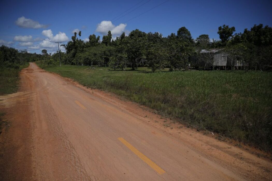 Wilson Lima anuncia recuperação do ramal do Barro Alto e investimento em obras em Manaquiri chega a R$ 36 milhões