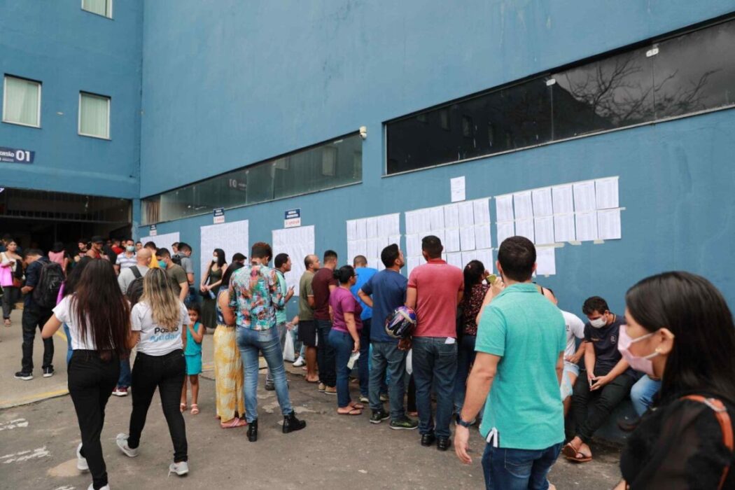 Governo do Estado realizou segunda etapa do concurso da Polícia Militar, neste domingo (13)