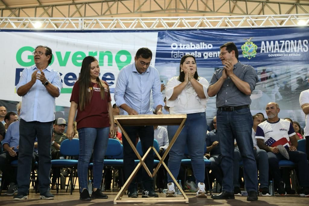 Governador Wilson Lima anuncia R$ 43,5 milhões em infraestrutura para Presidente Figueiredo