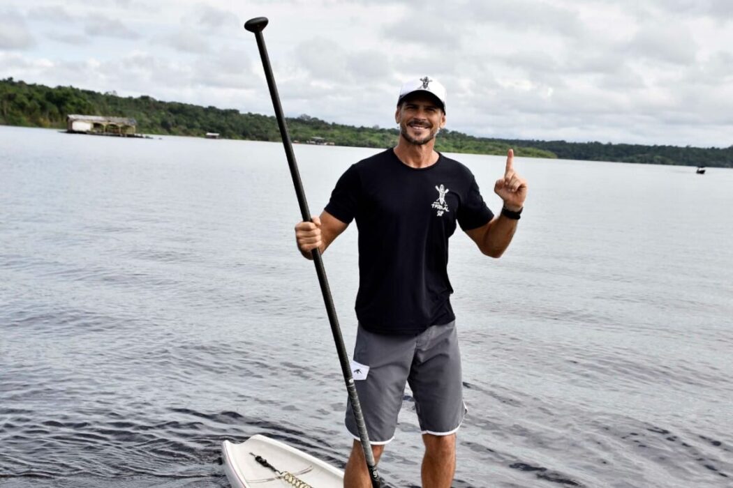 Com apoio do Governo, atleta Stand Up Paddle viaja para participar do Circuito brasileiro em Angra do Reis