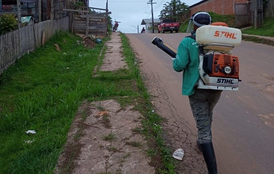 Amazonas tem redução de 64% de casos notificados de dengue