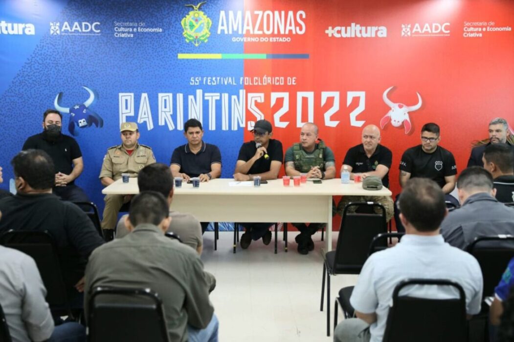 Festival de Parintins: Governo do Amazonas reúne órgãos do Estado para alinhar ações no Bumbódromo