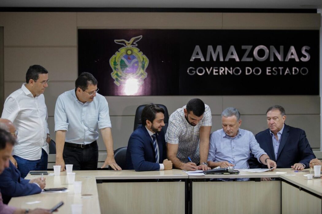 Governo do Amazonas autoriza mais de R$ 111 milhões para obras em 17 cidades do Amazonas, nesta quarta-feira (21)