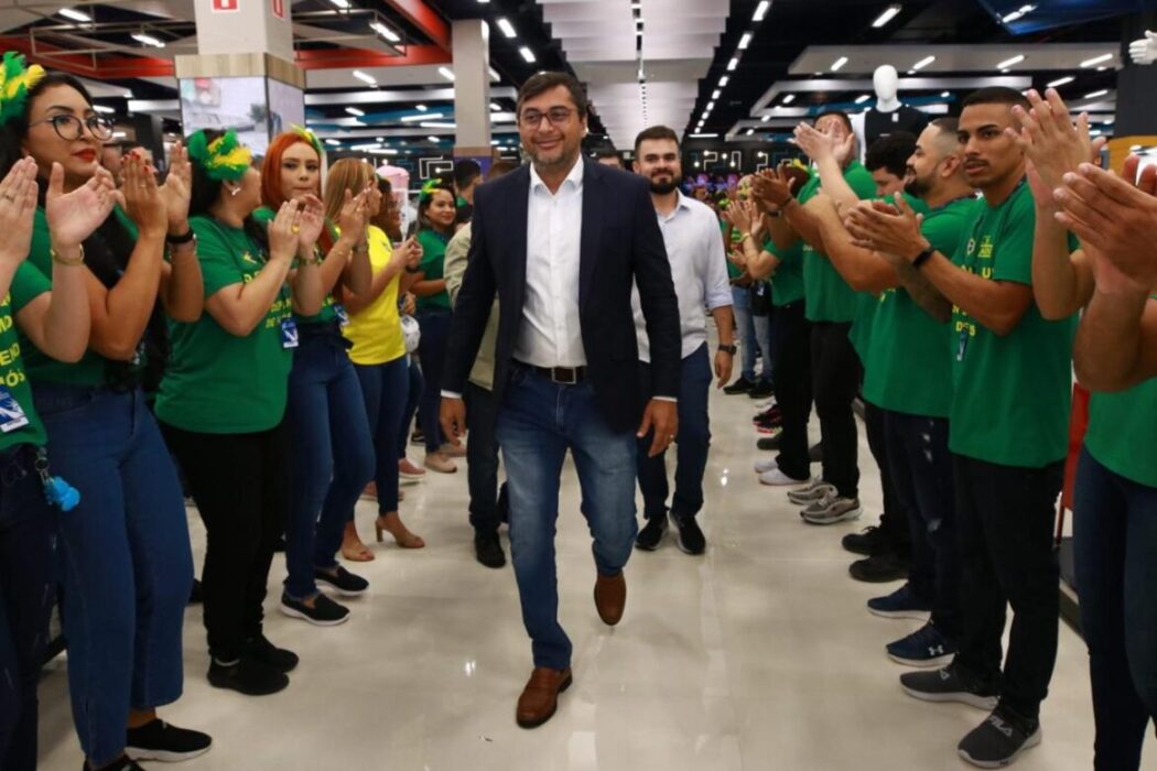 Trabalhamos para estimular a geração de empregos e apoiar quem precisa de comida na mesa, diz Wilson Lima em inauguração da Rede Havan