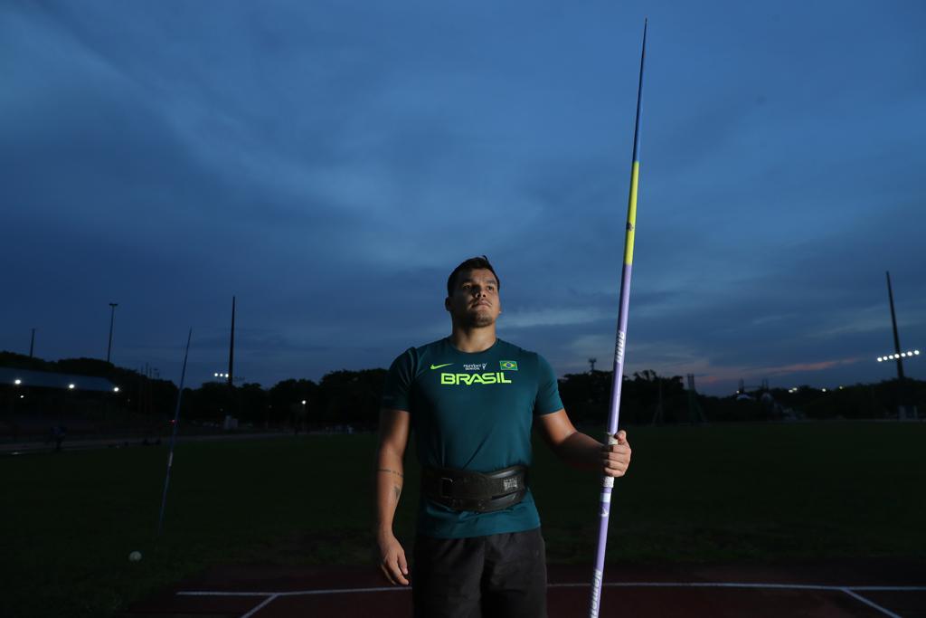 Amazonense Pedro Nunes conquista medalha de ouro no lançamento de dardo, no Troféu Brasil