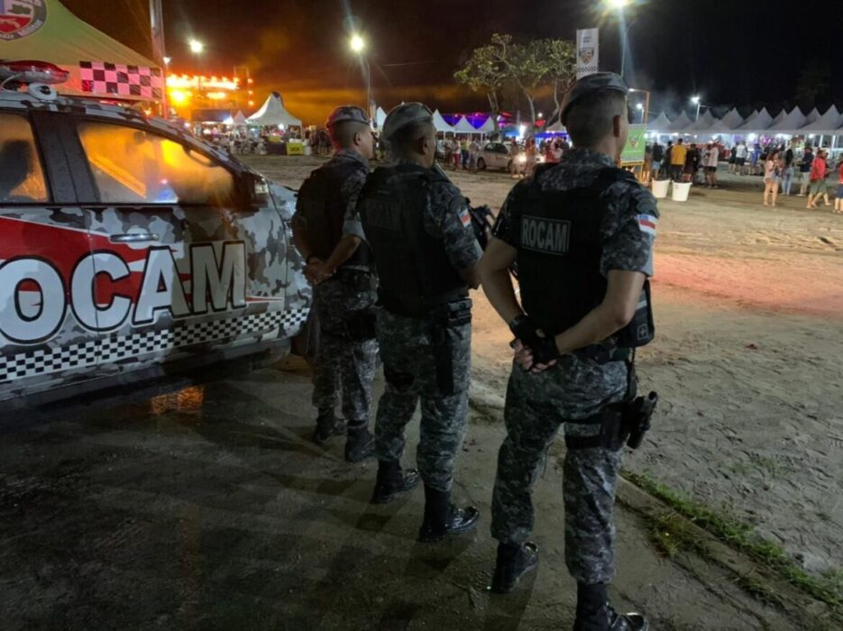 SSP-AM encerra atividades no 55º Festival Folclórico de Parintins sem registros de grandes intercorrências