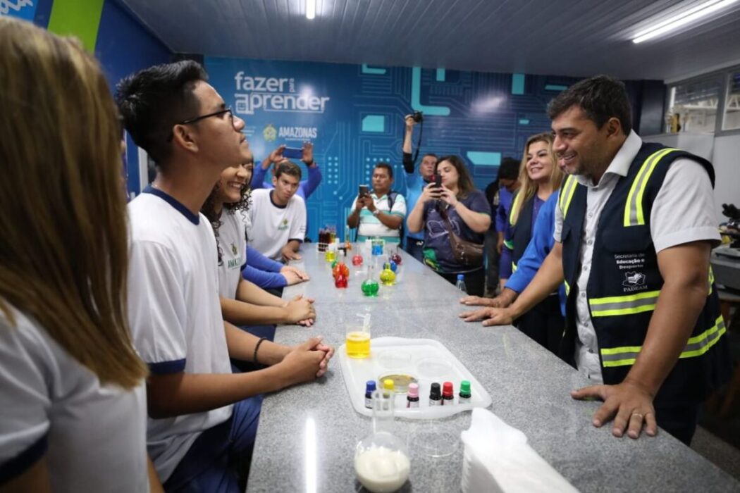 Wilson Lima inaugura décima escola de tempo integral da sua gestão, em Itabatinga