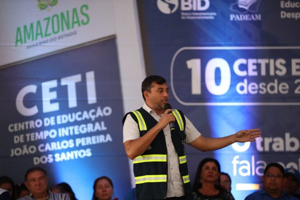 Wilson Lima anuncia reforma e implantação de leitos de UTI em hospital de Tabatinga