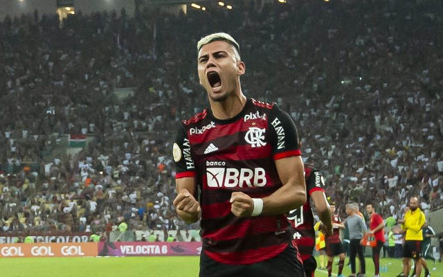 Perto de retorno à Europa, Andreas Pereira tem números regulares no Flamengo