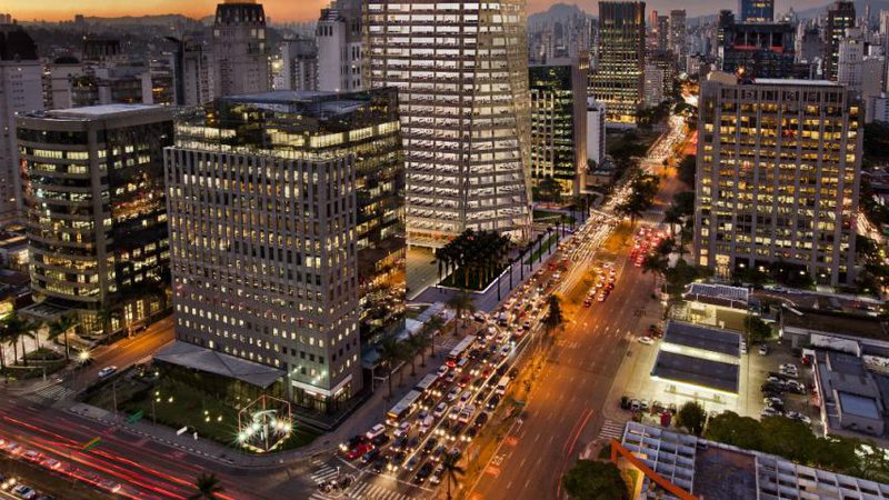 Avenida Faria Lima, em São Paulo