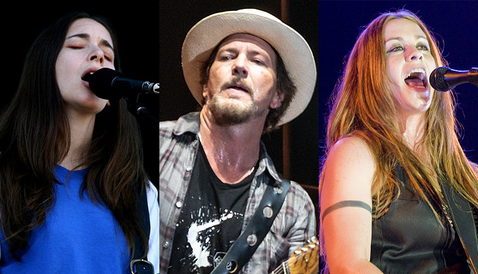 Sonho: festival de Eddie Vedder une gerações e escala Alanis Morissette, HAIM e mais