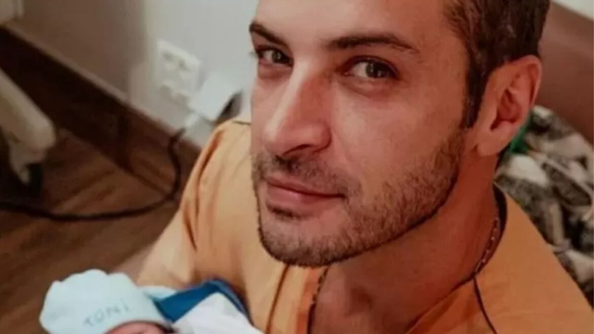 Filho de Leandro Lima, o Levi de 'Pantanal', nasce dentro de carro: 'Primeira aventura'