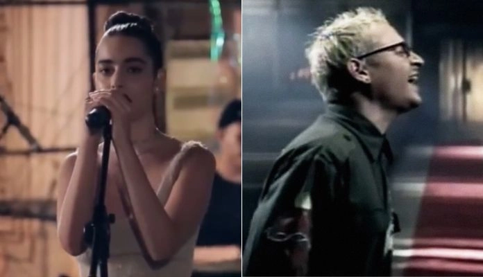 Marina Sena encontra Linkin Park em mashup sensacional de “Numb” e “Voltei Pra Mim”;