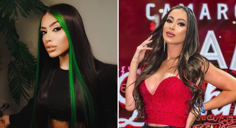 MC Mirella e Carol Narizinho brigam na web por causa de Dynho Alves: 'Tira meu nome da boca'