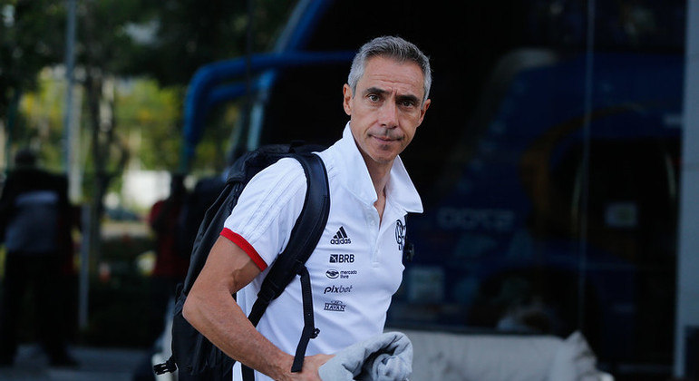 Paulo Sousa não deve seguir como técnico do Flamengo