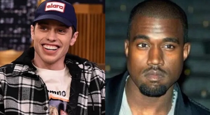 Kanye West estaria “de coração partido” por proximidade dos filhos com Pete Davidson