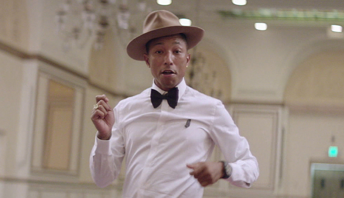 Não foi só você: Pharrell Williams também se irritou com “Happy”