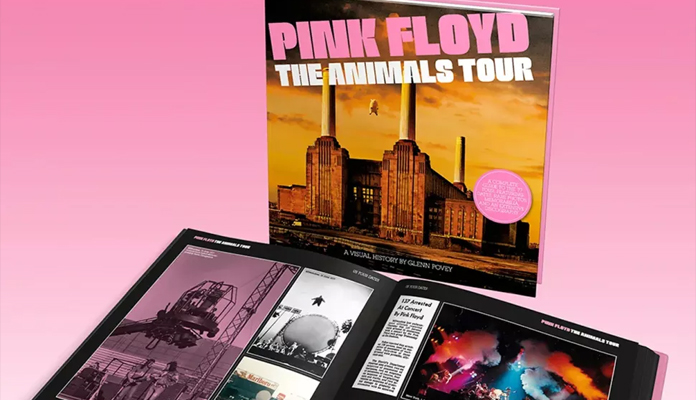 Pink Floyd lançará novo livro documentando a turnê do lendário disco “Animals”