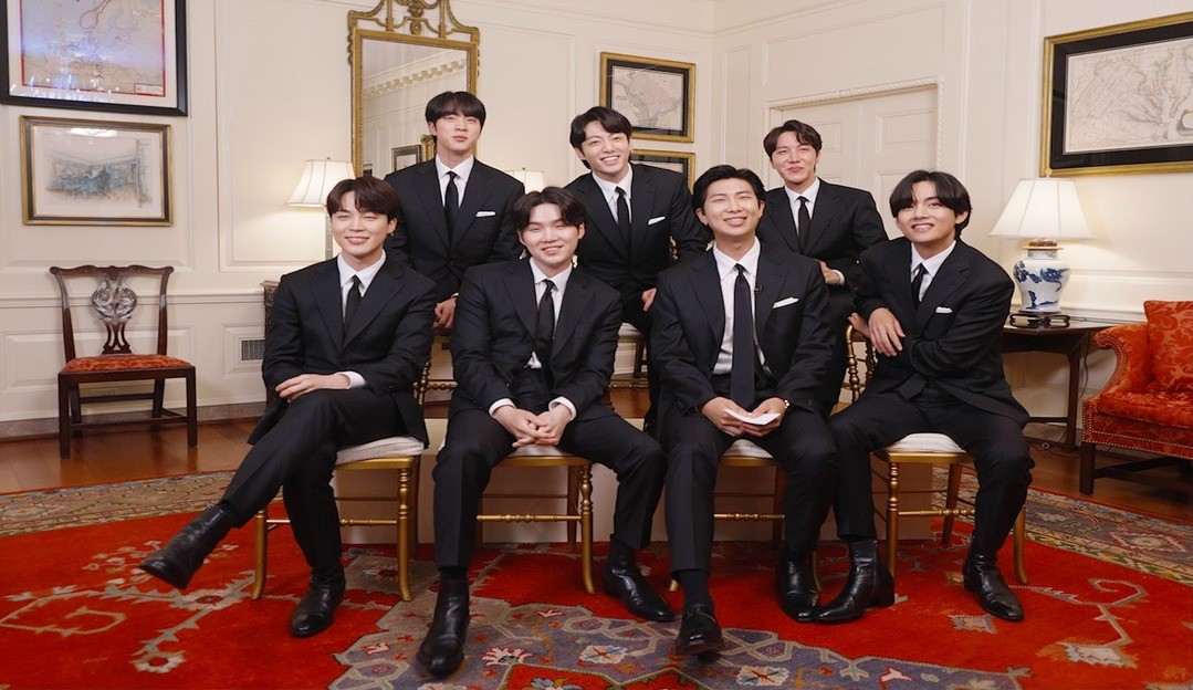 Casa Branca divulga vídeo da reunião do BTS com o presidente Biden