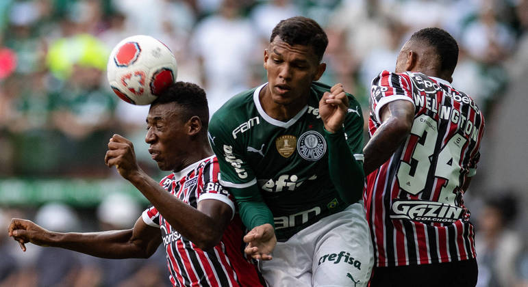 São Paulo e Palmeiras se enfrentarão três vezes em 25 dias