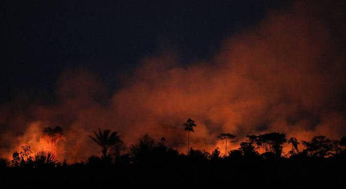 Focos de incêndio na Amazônia chegam a 2.287 em maio, maior volume para o mês em 18 anos