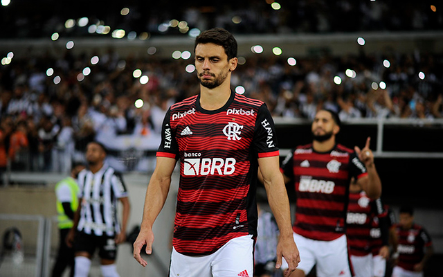 Fora do duelo contra América-MG, Rodrigo Caio é poupado para jogo do Flamengo na Libertadores