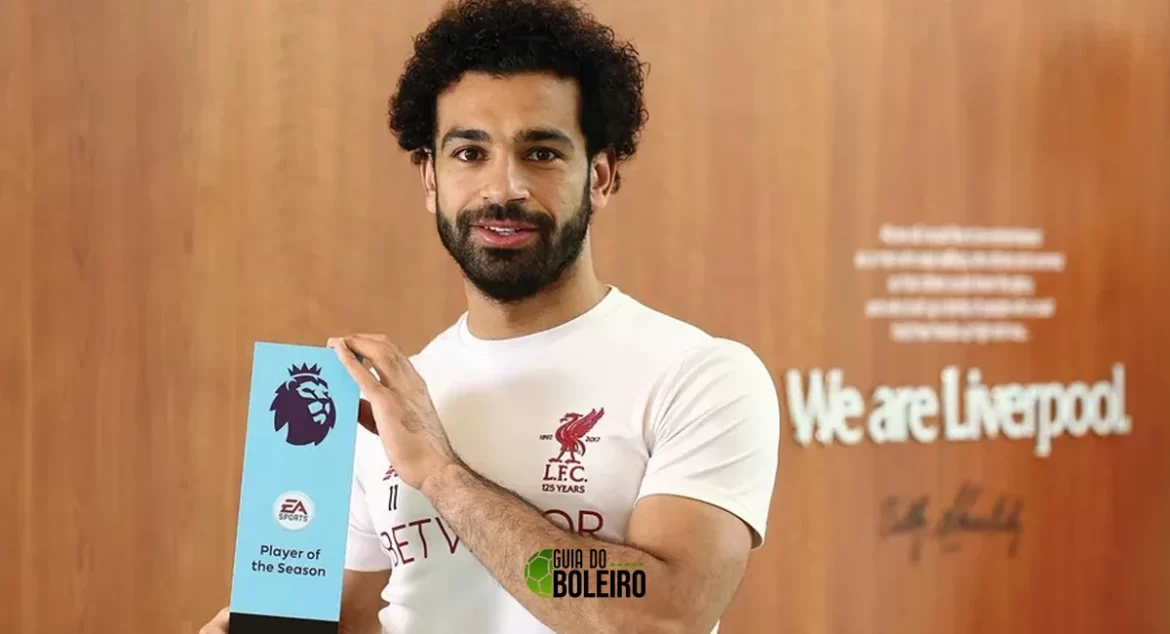 Salah ganha prêmios individuais mas responde de forma inesperada: ‘Não é assim que o futebol funciona’