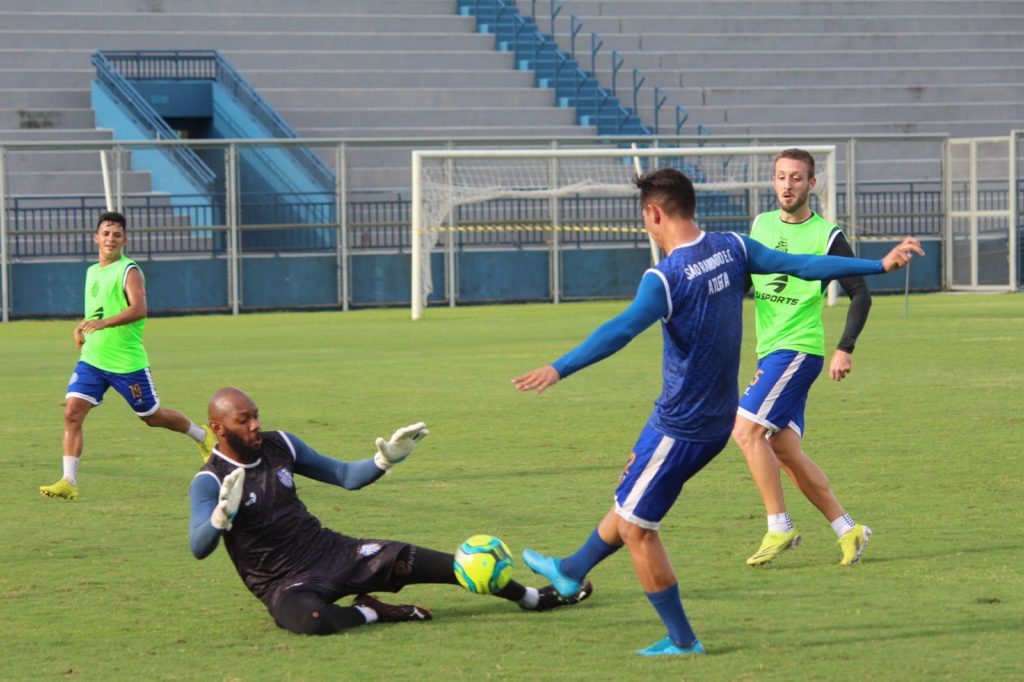 São Raimundo e Humaitá-AC se enfrentam na Colina