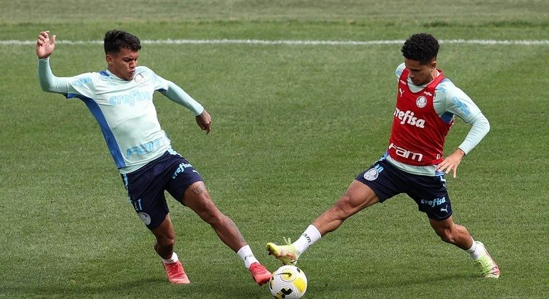 Com retornos, Palmeiras treina visando o jogo contra o Atlético-MG