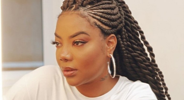 Ludmilla é indicada ao famoso prêmio BET Awards e reage: "Sem palavras"