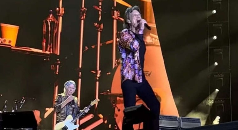 Rolling Stones adiam show que fariam hoje após Mick Jagger testar positivo para a Covid-19