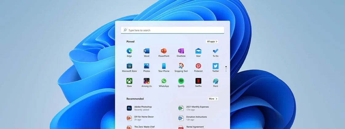 Windows 11: novo bug faz com que menu Iniciar ‘desapareça’