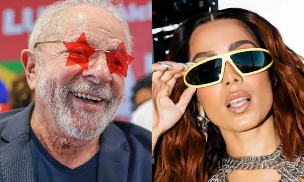 Apoio de Anitta a Lula repercute no meio político 