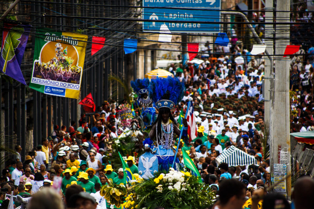 Comemoração da independência reúne quatro presidenciáveis em Salvador