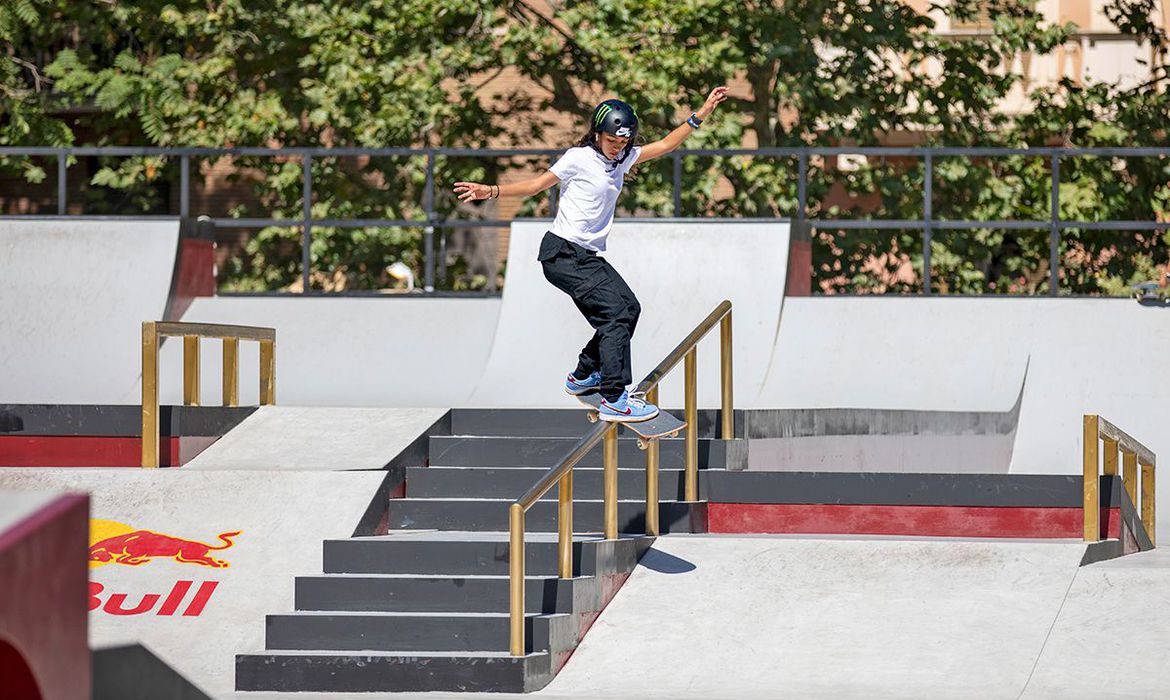 Rayssa Leal e Pâmela Rosa disputam final do Pro Tour de skate street