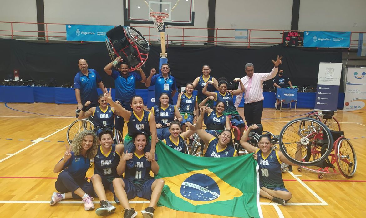 Coluna - Em casa, basquete paralímpico do Brasil mira topo da América