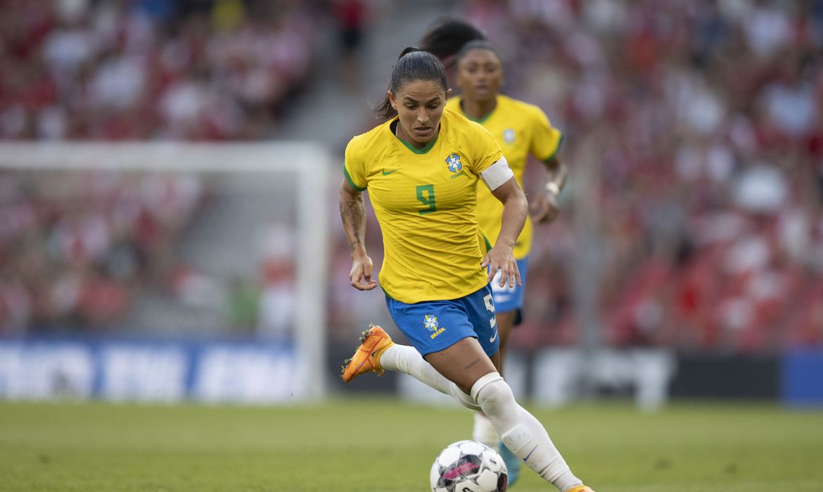 Seleção testa nova formação contra Peru na Copa América Feminina