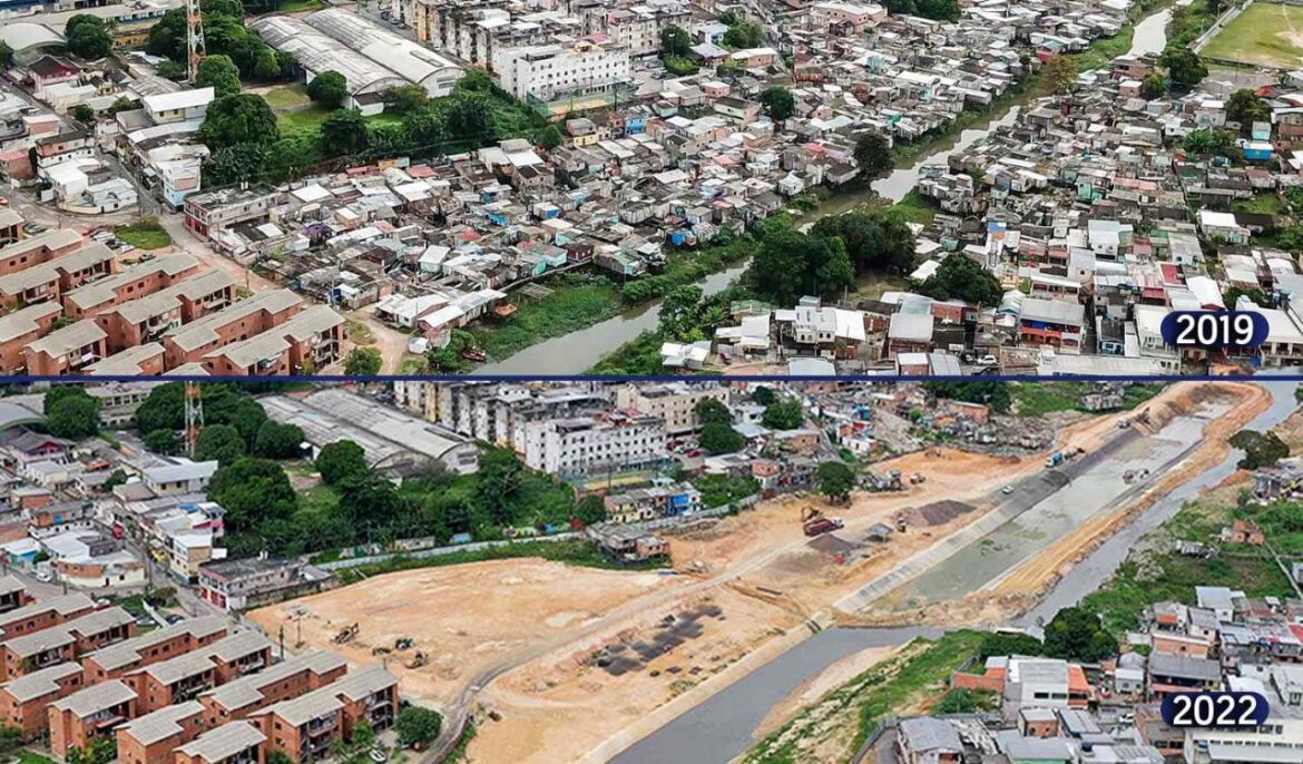 Em Manaus, reassentamentos promovidos pelo Prosamin geraram economia de mais de R$ 1,6 mi com auxílio cheia