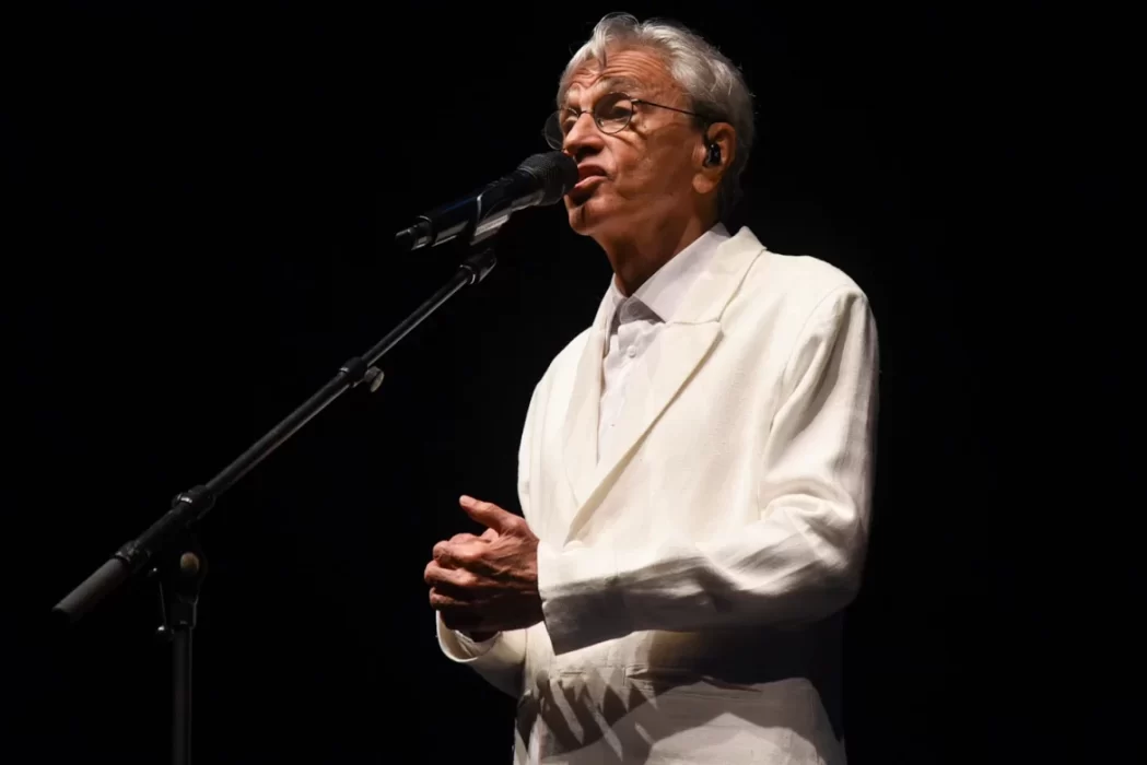 Caetano Veloso prepara live especial para comemorar os 80 anos