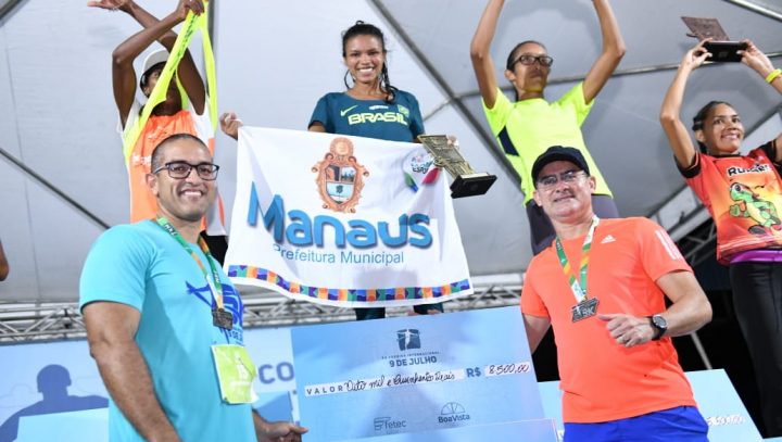 Em Boa Vista, prefeito David Almeida divulga Maratona de Manaus e destaca importância da transversalidade entre esporte e saúde