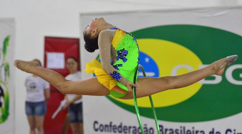 Vila Olímpica é sede da 5ª Copa Bianca Maia de Ginástica Rítmica 2022