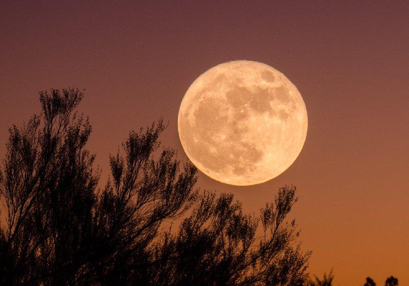 É hoje! Superlua desta noite será 15% maior e mais brilhante